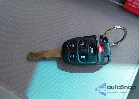 2012 Honda Odyssey Ex-L из США, поврежденный, VIN 5FNRL5H65CB089610